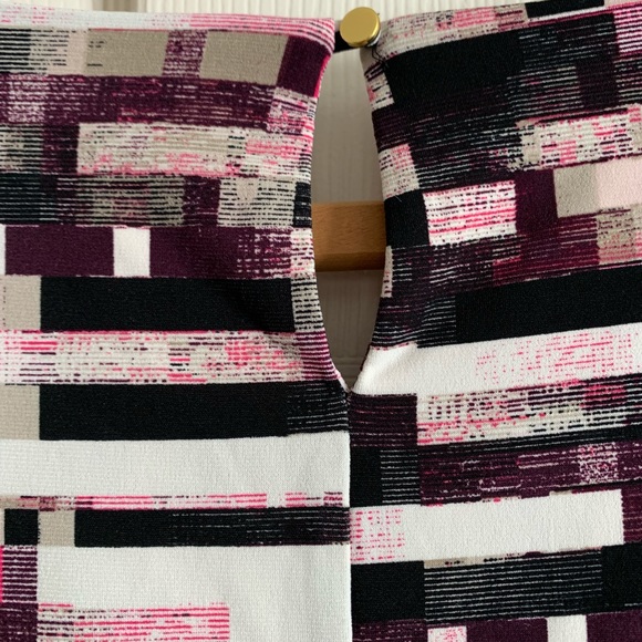 Calvin Klein Pleat Neck Top Sleeveless Size P - Picture 6 of 17